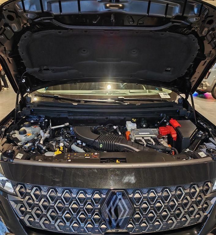 Neu Renault Espace Esprit Alpine 200 PS (147 kW) 2025 Black pearlschwarz metallic Van / Kleinbus