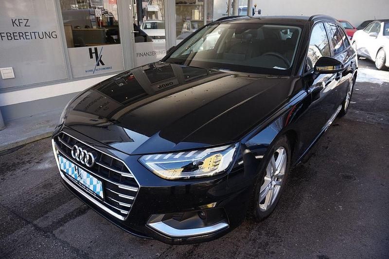 Gebraucht Audi A4 Advanced 204 PS (150 kW) 2022 Schwarz Kombi