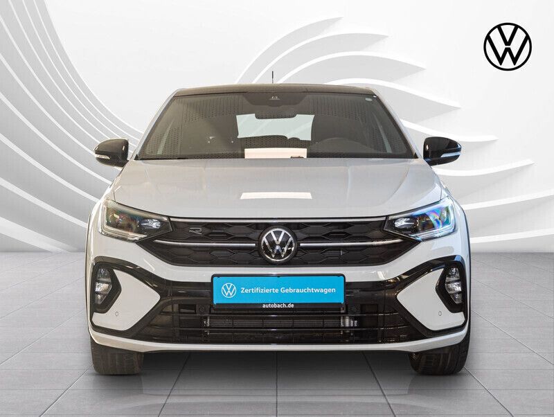 Gebraucht VW Taigo R-line 150 PS (110 kW) 2024 Weiß (pure white schwarz) SUV