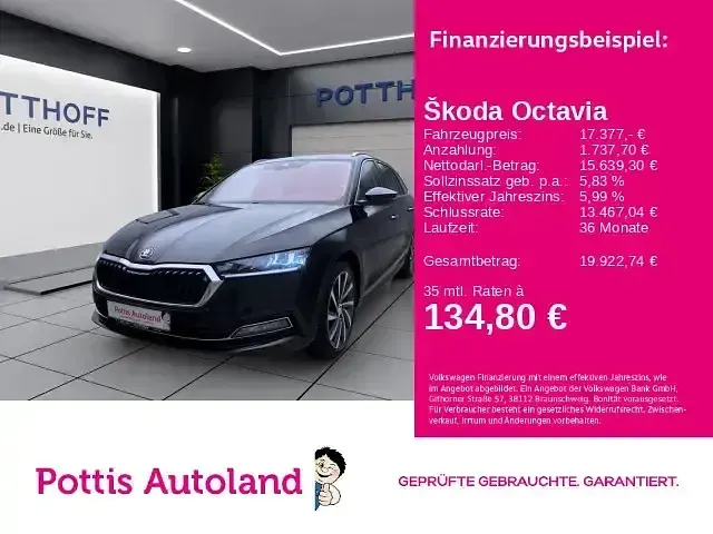 Gebraucht Skoda Octavia Style 150 PS (110 kW) 2023 Kombi