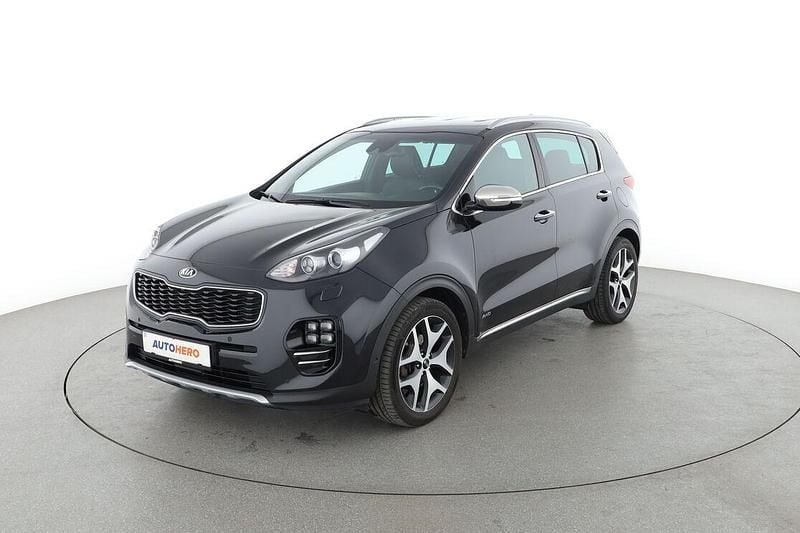 Schwarz Gebraucht 2017 Kia Sportage GT-Line SUV | 17.720 € (Fairer Preis) - Bild 1/3