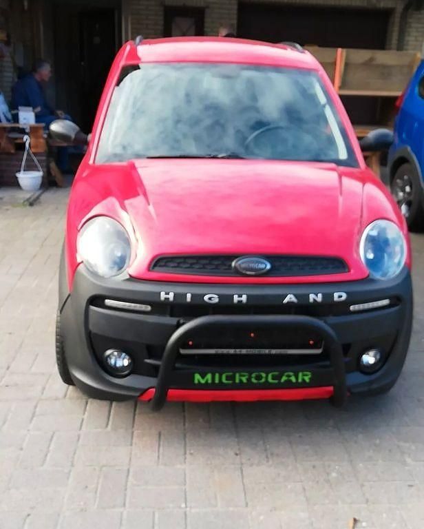 Rot Gebraucht 2016 Microcar M.Go Kleinwagen | 8.250 € (Guter Preis) - Bild 1/4