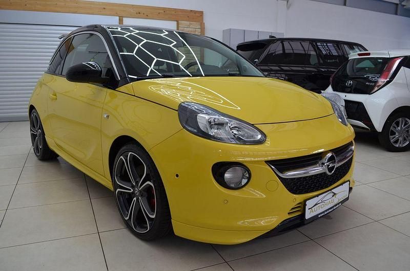Second-hand Opel Adam S 150 CP (110 kW) 2017 Sunny melon Hatchback