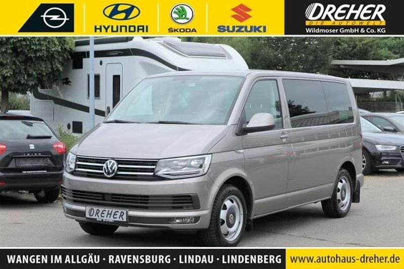 Mojave beige metallic Gebraucht 2017 VW T6 Comfortline Van | 37.890 € (Superpreis) - Bild 1/4