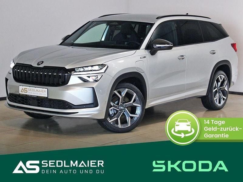 Brilliantsilber Gebraucht 2025 Skoda Kodiaq SportLine SUV | 49.700 € (Fairer Preis) - Bild 1/4