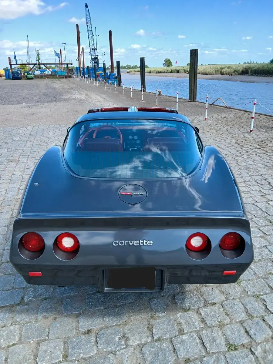 Gebraucht Corvette C3 210 PS (154 kW) 1981 Grau Coupé