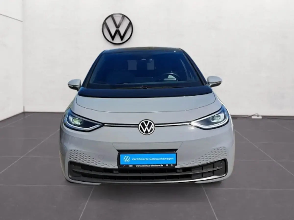 Gebraucht VW ID.3 Pro Performance 150 kW (204 PS) 2021 Grau Kleinwagen