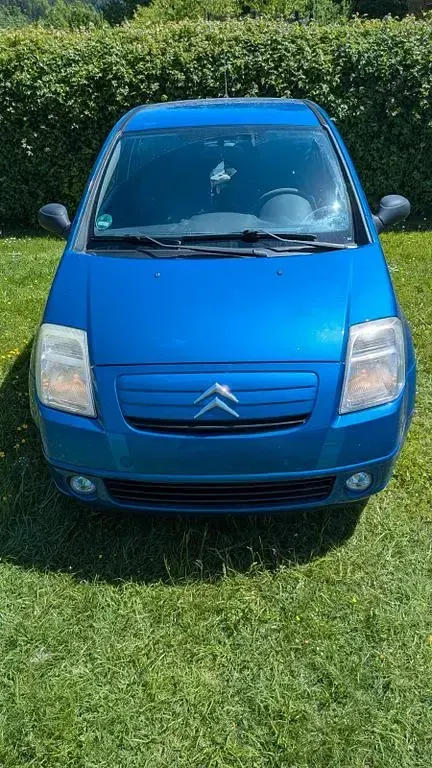 Gebraucht Citroën C2 Comfort 75 PS (55 kW) 2008 Blau Kleinwagen
