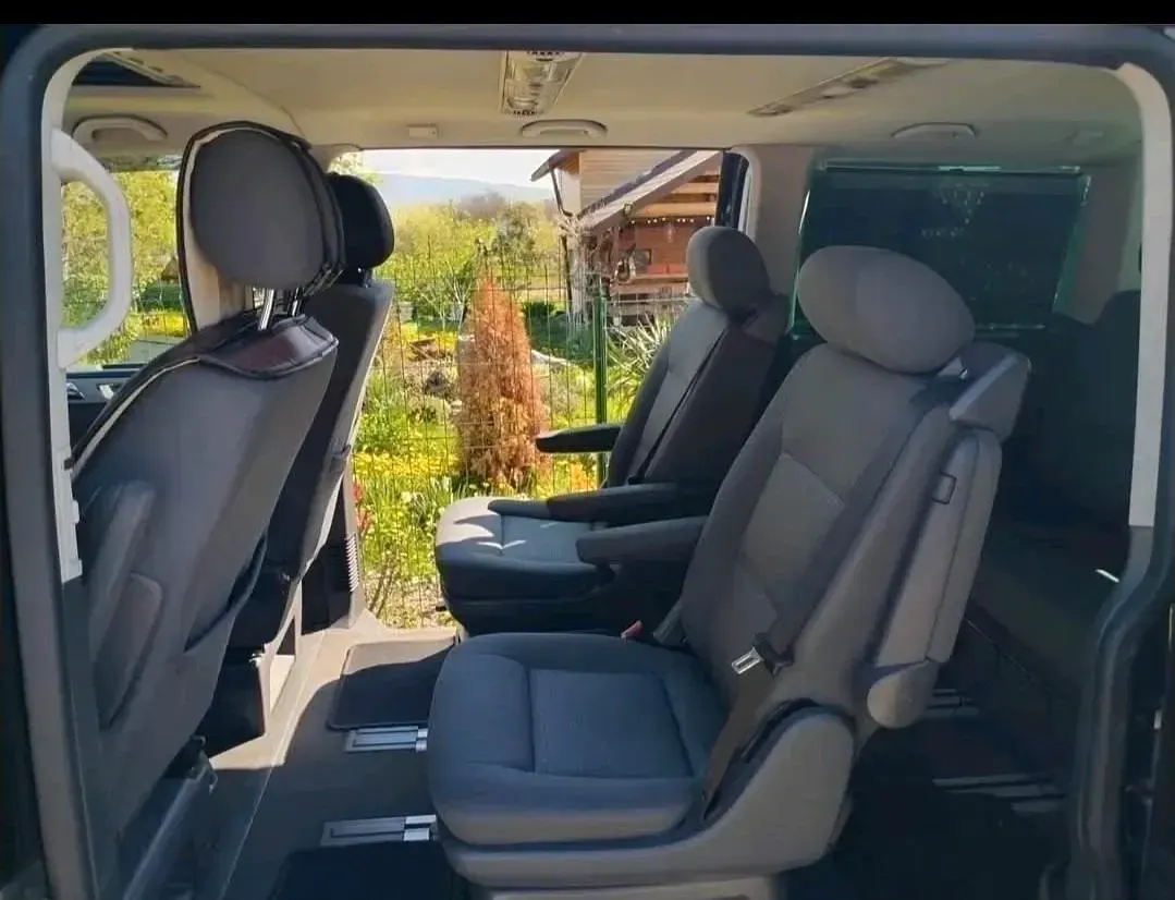 Gebraucht VW Multivan 174 PS (127 kW) 2004 Schwarz Van / Kleinbus