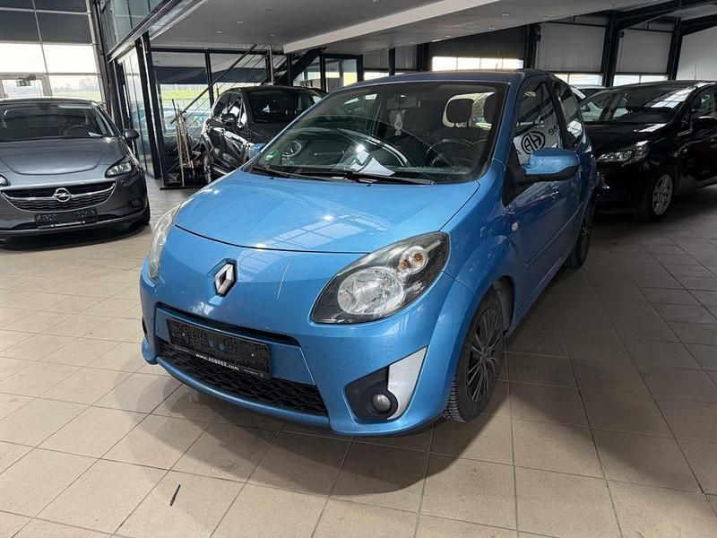 Gebraucht Renault Twingo Authentique 75 PS (55 kW) 2011 Blau Kleinwagen