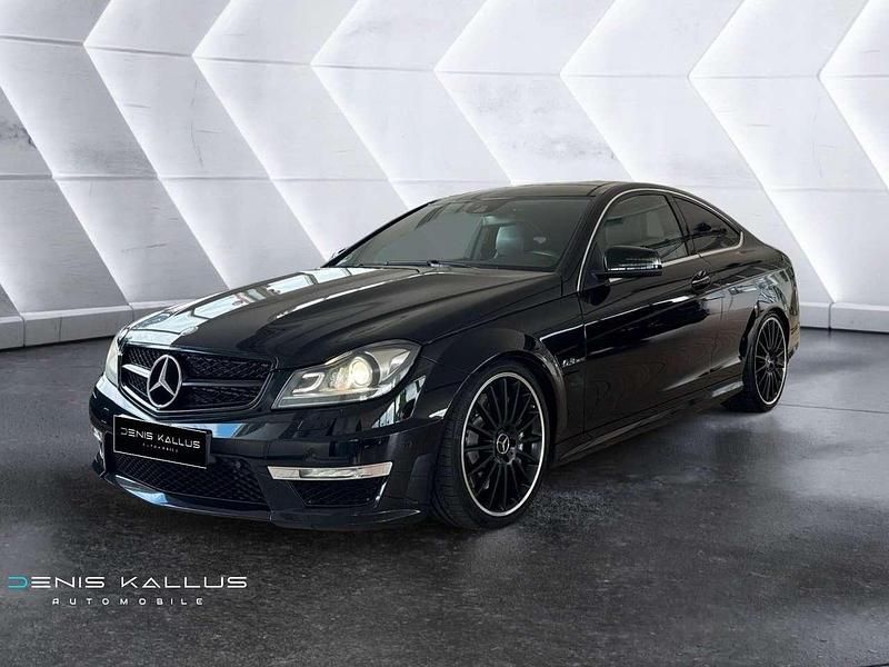Gebraucht Mercedes C63 AMG AMG 457 PS (336 kW) 2011 Schwarz Coupé