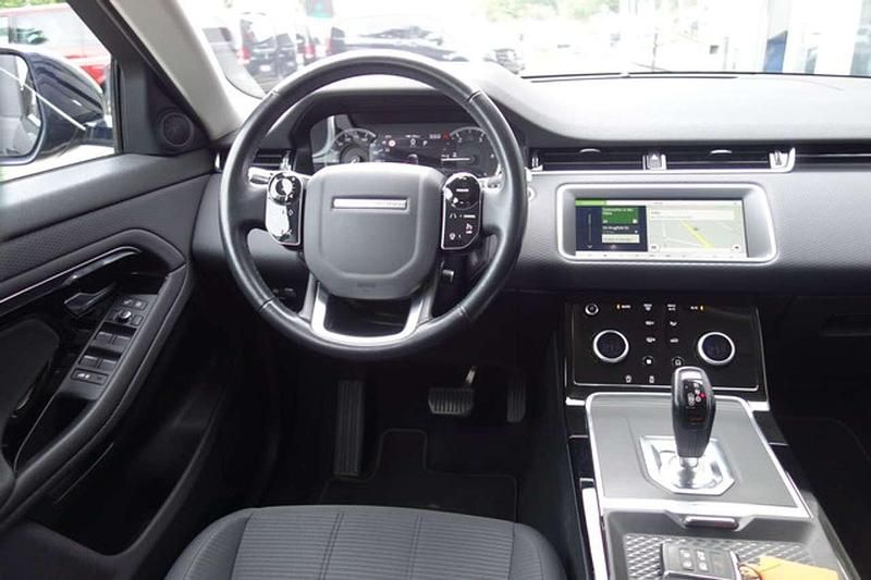Gebraucht Land Rover Range Rover evoque 150 PS (110 kW) 2020 Schwarz SUV