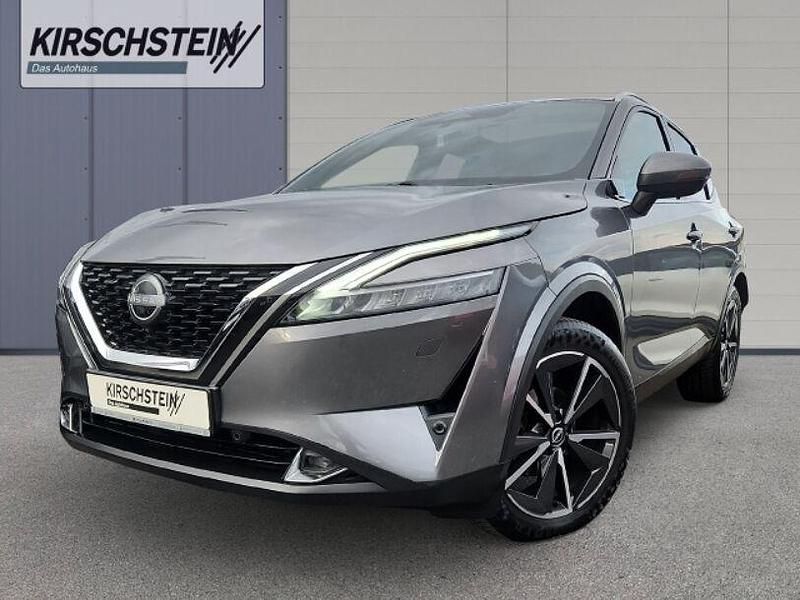 Grau (metallic) Gebraucht 2024 Nissan Qashqai Tekna+ SUV | 25.990 € (Fairer Preis) - Bild 1/4