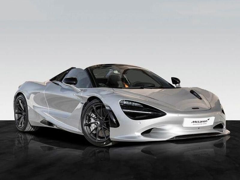 Gebraucht McLaren 750S 751 PS (552 kW) 2025 Silber Cabrio