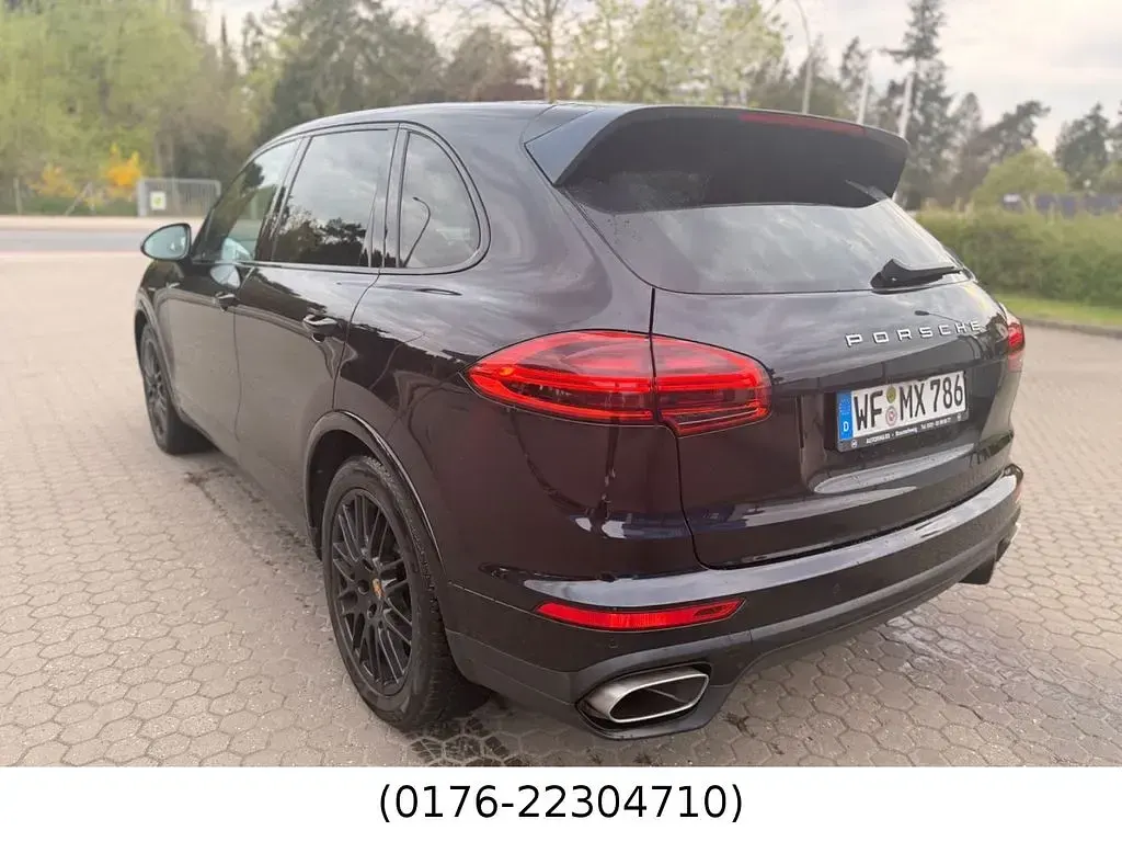 Gebraucht Porsche Cayenne Sport 262 PS (192 kW) 2017 Schwarz SUV