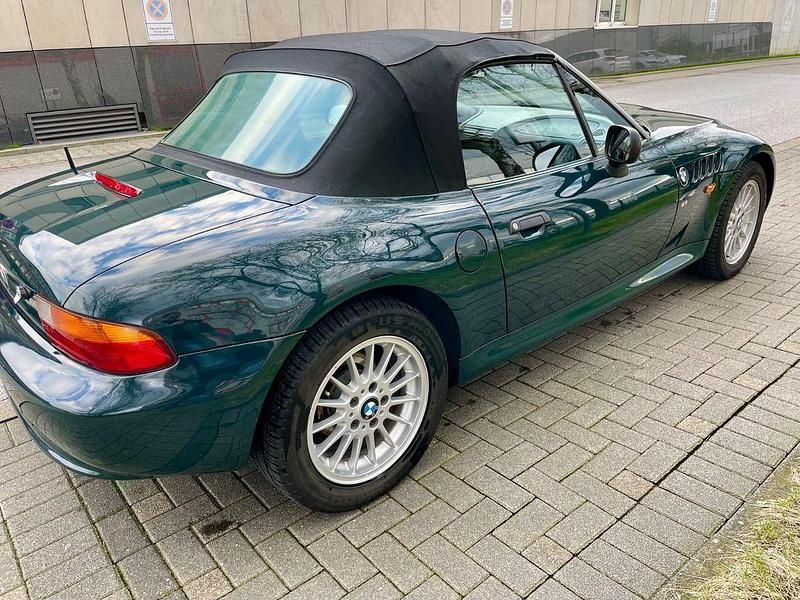 Gebraucht BMW Z3 140 PS (102 kW) 1996 Grün Cabrio