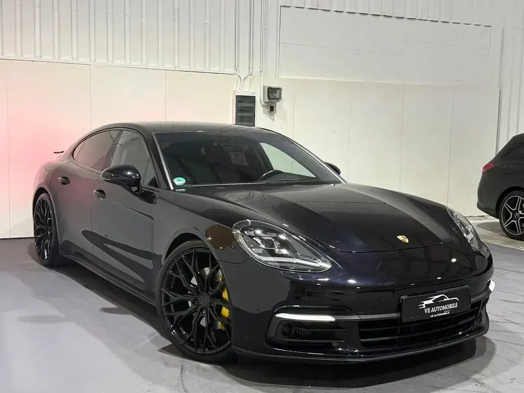 Gebraucht Porsche Panamera 441 PS (324 kW) 2017 Schwarz Limousine