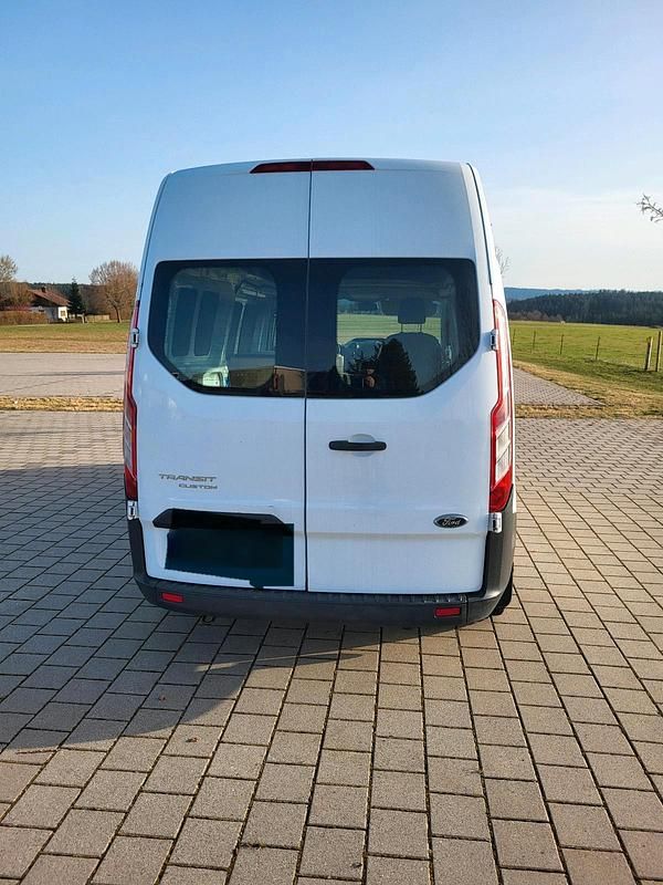 Gebraucht Ford Transit 100 PS (73 kW) 2014 Weiß Van / Kleinbus