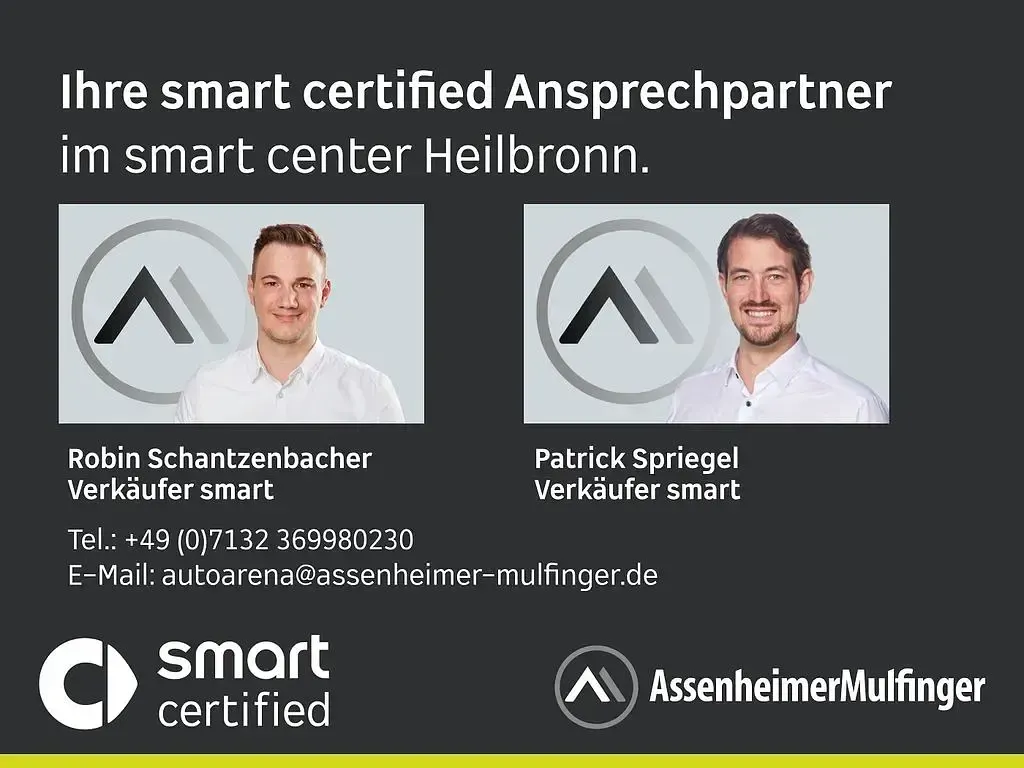 Gebraucht Smart #1 Edition #1 200 kW (272 PS) 2025 Grau SUV