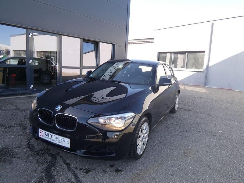 Gebraucht BMW 116 136 PS (100 kW) 2013 Schwarz Kleinwagen