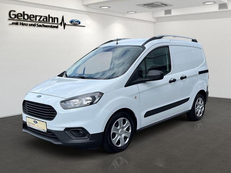 Frostweiß Gebraucht 2020 Ford Transit Trend Van / Kleinbus | 13.790 € (Guter Preis) - Bild 1/4