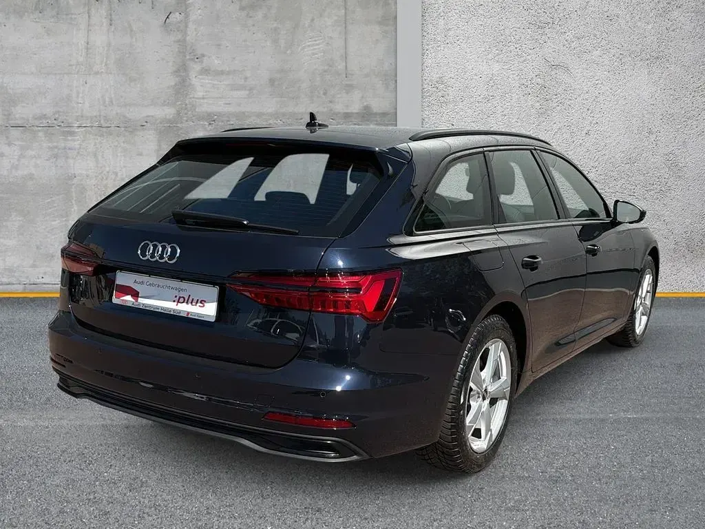 Gebraucht Audi A6 Advanced 265 PS (194 kW) 2025 Firmamentblau metallic Kombi