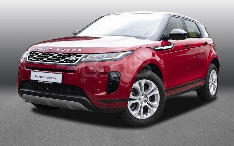 Firenze red Gebraucht 2021 Land Rover Range Rover evoque S SUV | 33.310 € (Fairer Preis) - Bild 1/4