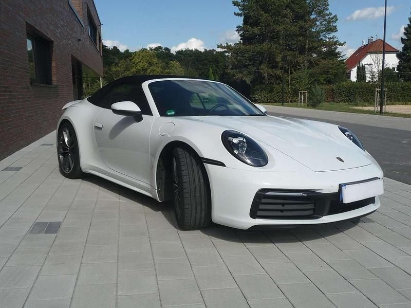 Gebraucht Porsche 911 Carrera S Cabriolet 450 PS (330 kW) 2020 Weiß Cabrio