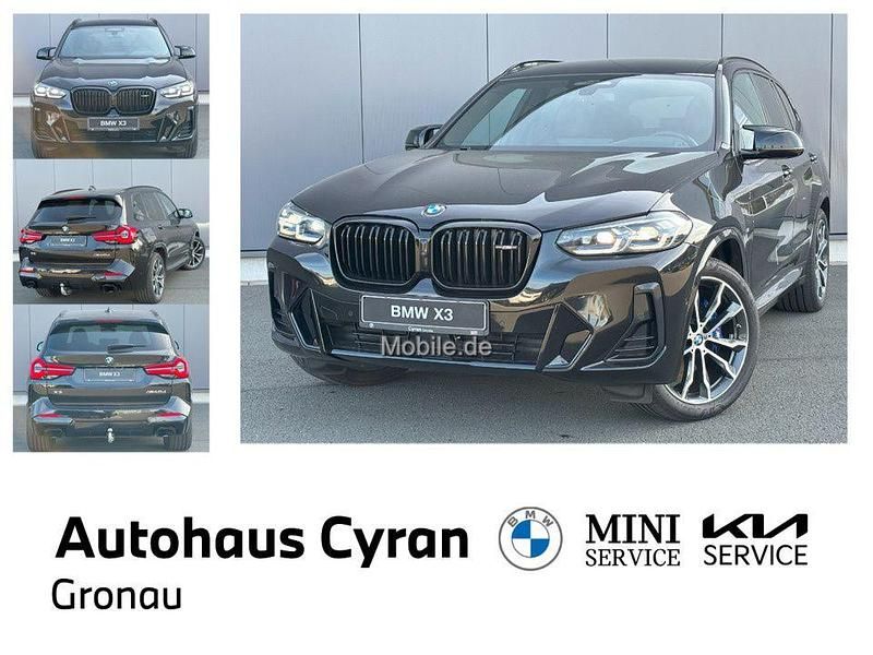 Schwarz Gebraucht 2023 BMW X3 Performance SUV | 58.850 € (Fairer Preis) - Bild 1/4