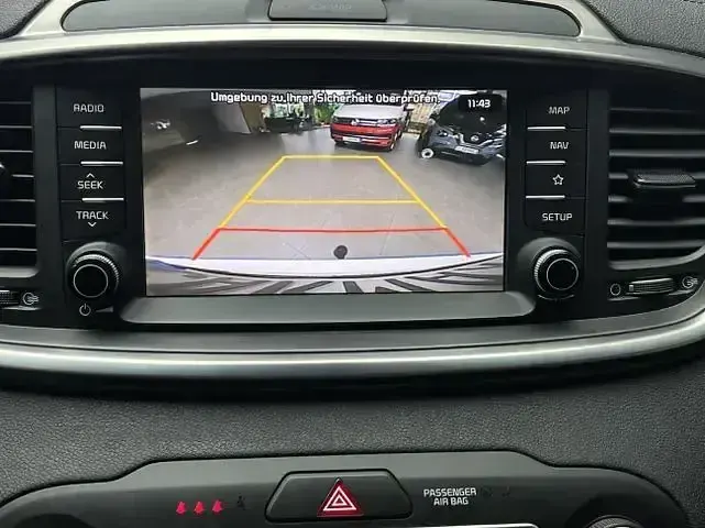 Gebraucht Kia Sorento Vision 200 PS (147 kW) 2020 (ud) schneeweiss SUV