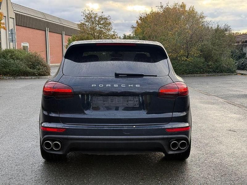 Gebraucht Porsche Cayenne S 385 PS (283 kW) 2016 Blau SUV
