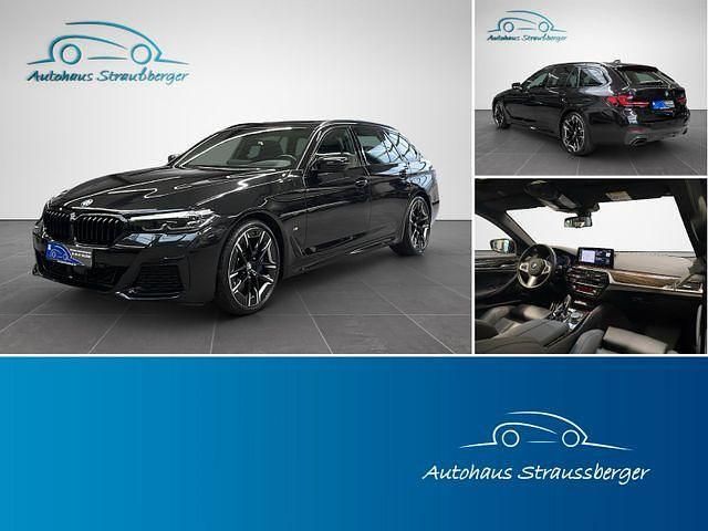 Schwarz Gebraucht 2024 BMW 530 M Sport Kombi | 51.990 € (Teuer) - Bild 1/4
