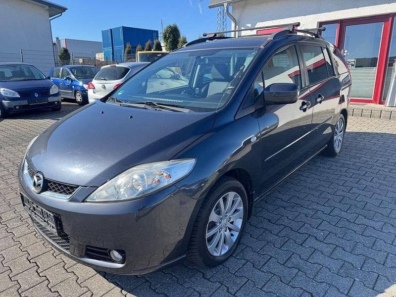 Gebraucht Mazda 5 Exclusive 145 PS (106 kW) 2006 Grau Van / Kleinbus