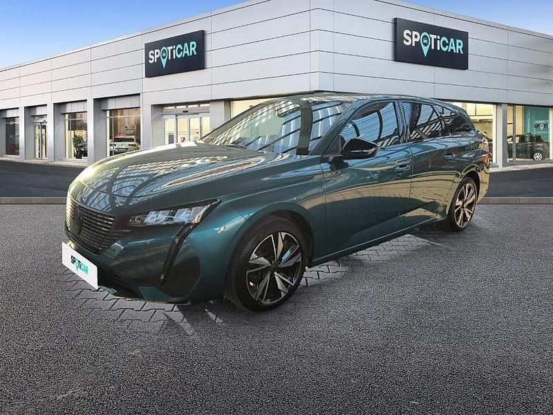 Blau Gebraucht 2023 Peugeot 308 Allure Kombi | 19.930 € (Guter Preis) - Bild 1/1