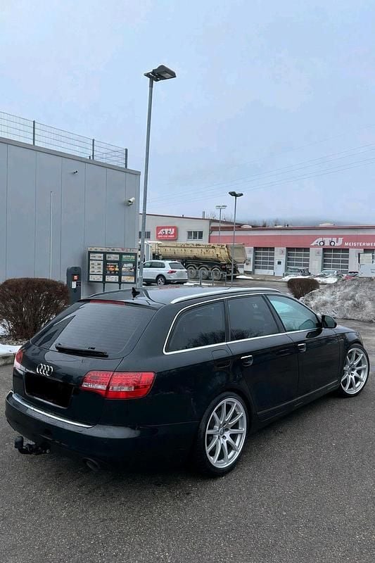 Gebraucht Audi A6 170 PS (125 kW) 2010 Schwarz Kombi