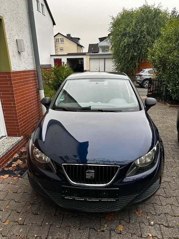 Blau Gebraucht 2009 Seat Ibiza Kleinwagen | 3.650 € (Etwas zu teuer) - Bild 1/4