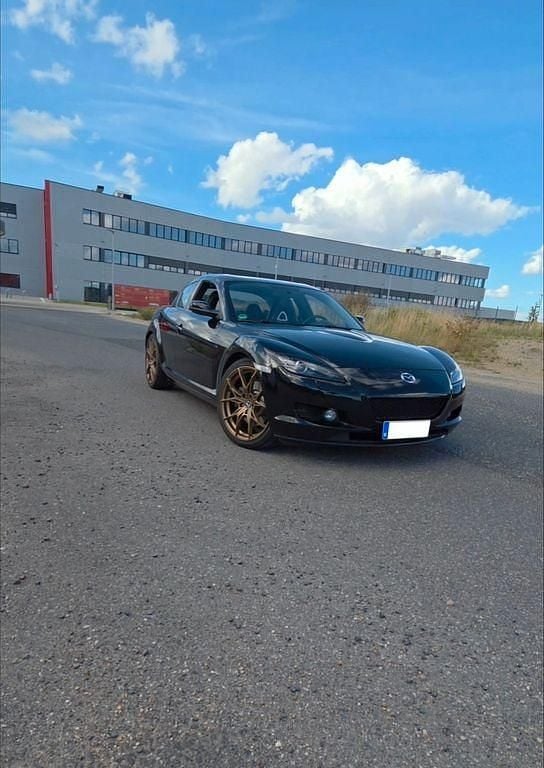 Schwarz Gebraucht 2004 Mazda RX8 Kleinwagen | 14.000 € (Teuer) - Bild 1/4