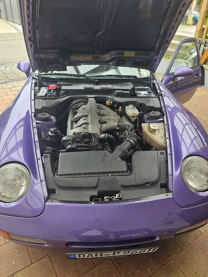 Gebraucht Porsche 968 239 PS (175 kW) 1993 Violett Coupé