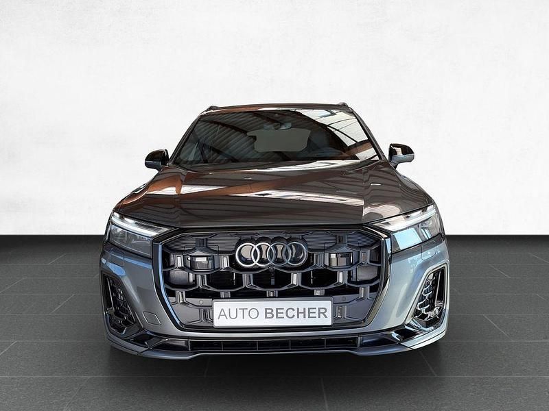 Neu Audi Q7 S-Line 340 PS (250 kW) 2025 Grau SUV