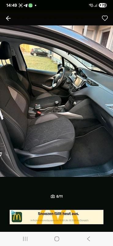 Gebraucht Peugeot 2008 2018 Grau SUV