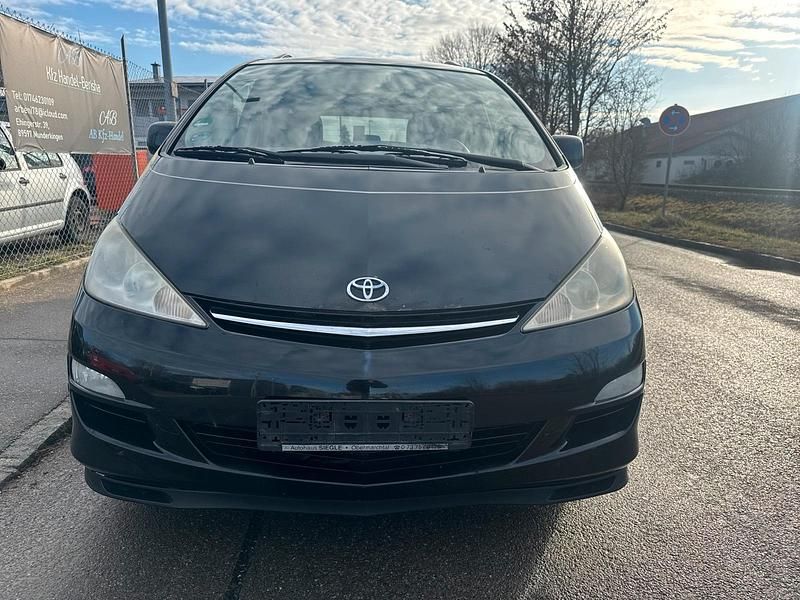 Schwarz Gebraucht 2005 Toyota Previa Van / Kleinbus | 3.799 € (Fairer Preis) - Bild 1/4