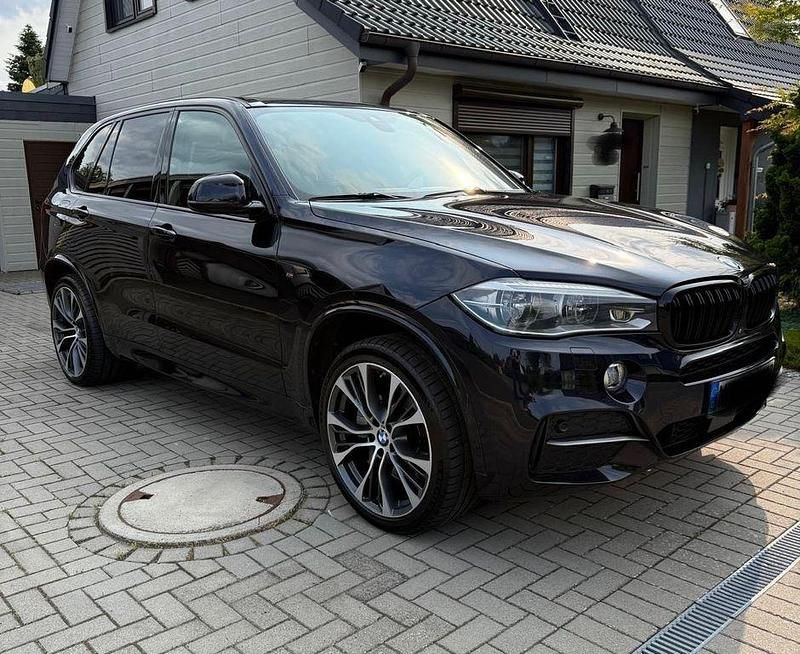Schwarz Gebraucht 2013 BMW X5 M50 Performance SUV | 39.990 € - Bild 1/4