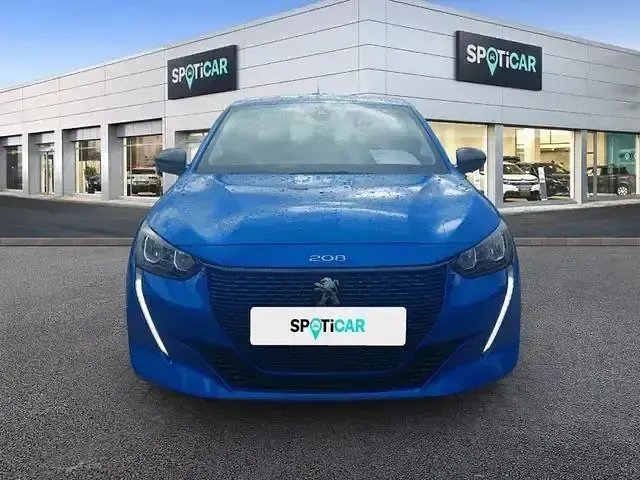 Gebraucht Peugeot e-208 Active 100 kW (136 PS) 2022 Blau Kleinwagen