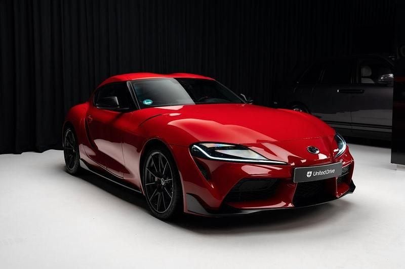 Gebraucht Toyota Supra 340 PS (250 kW) 2024 Rot Coupé