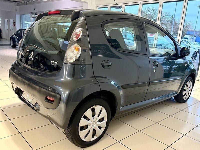 Gebraucht Citroën C1 Style 68 PS (50 kW) 2009 Grau Kleinwagen
