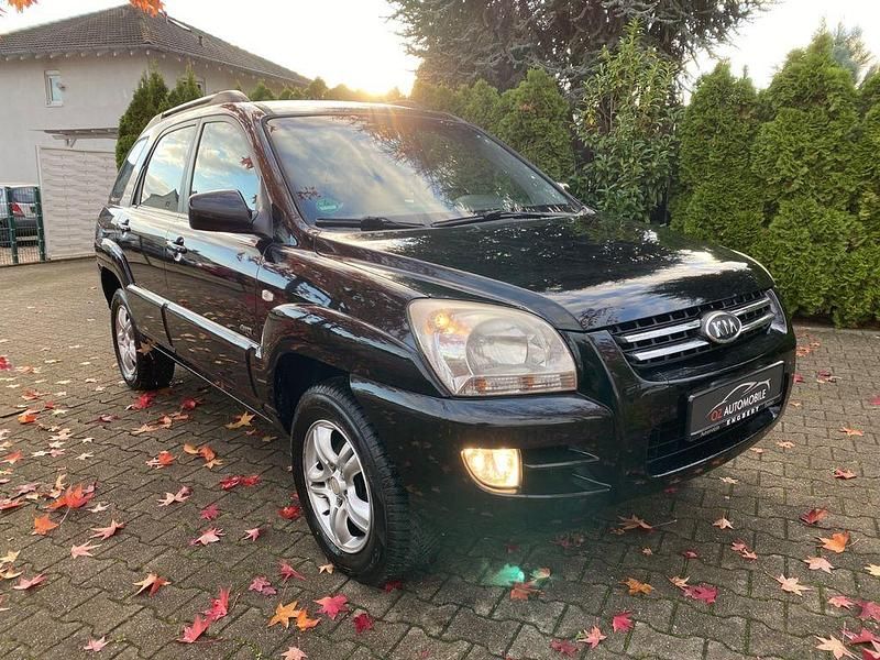 Schwarz Gebraucht 2007 Kia Sportage SUV | 4.990 € (Fairer Preis) - Bild 1/4