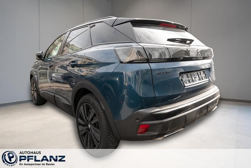 Gebraucht Peugeot 3008 GTi 131 PS (96 kW) 2022 Blau SUV