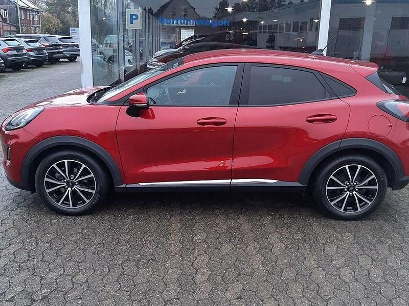 Gebraucht Ford Puma Titanium 155 PS (114 kW) 2020 Lucidrot metallic Limousine