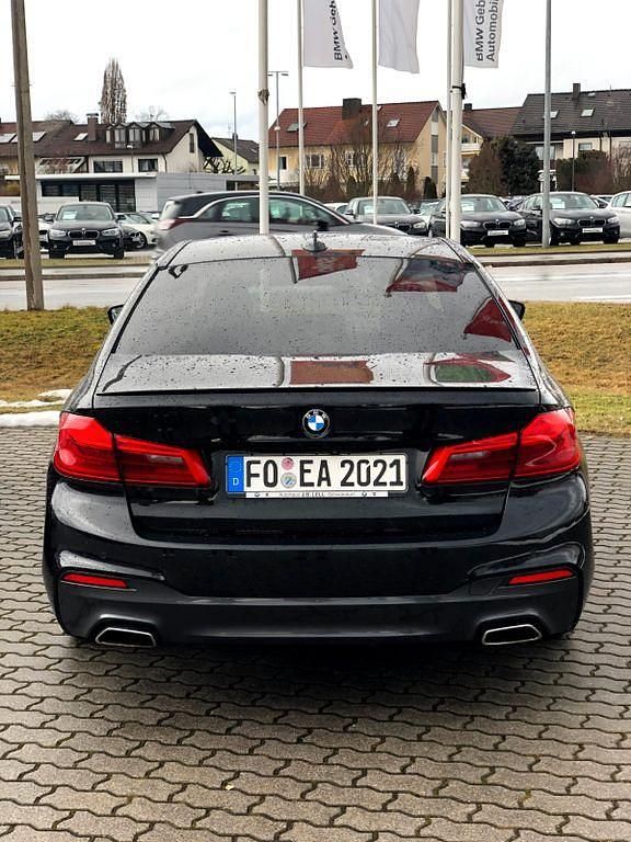 Gebraucht BMW 540 Performance 340 PS (250 kW) 2017 Schwarz Limousine