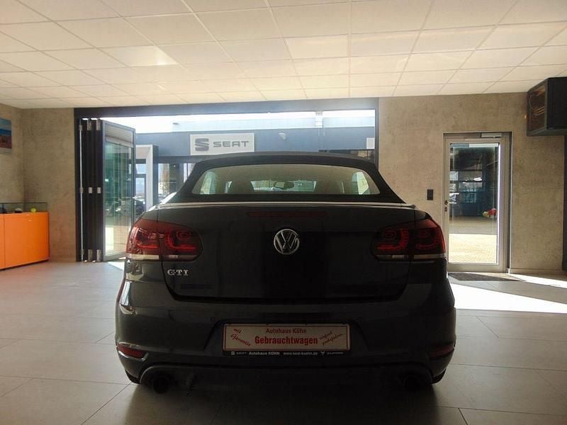 Gebraucht VW Golf Cabriolet GTI 211 PS (155 kW) 2014 Grau Cabrio